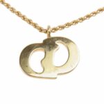 ディオール CD ロゴ ネックレス ゴールド 買取実績 画像