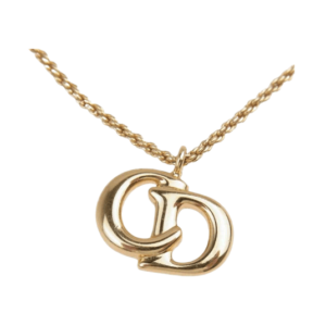 ディオール CD ロゴ ネックレス ゴールド 買取実績