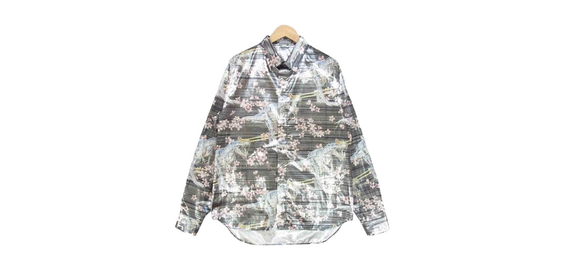 ディオール 19SS ダイナソーロボット 桜 長袖 シャツ 買取実績