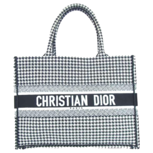 クリスチャンディオール エンブロイダリー キャンバス ブック トート バッグ 買取実績