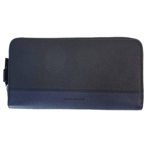 ディオールオム  グレイン カーフ レザー バイカラー ラウンドジップ ウォレット 買取実績