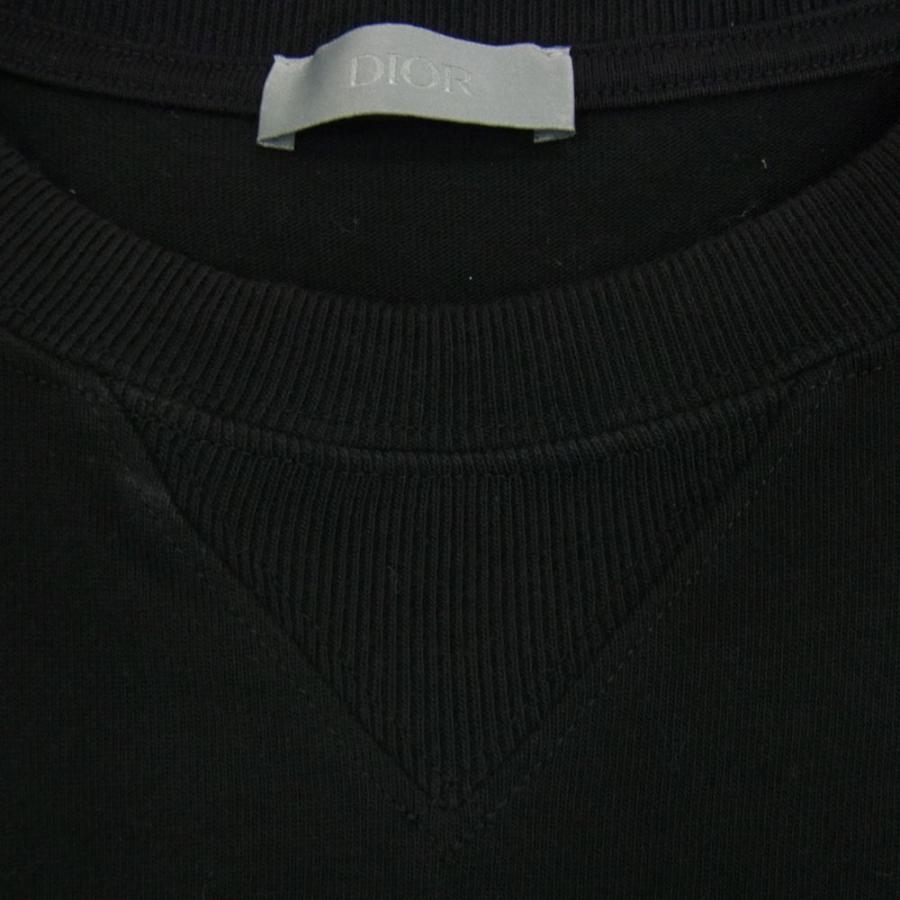 ディオール ×ケニースカーフ 21AW 193J685D0554 ロゴ刺繍 オーバーサイズ 半袖 Tシャツ 買取実績 画像