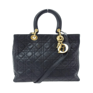 ディオール レディディオール カナージュ ラージ 2WAY ショルダーバッグ 買取実績