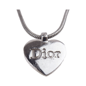 ディオール ロゴ ハート ネックレス シルバー 買取実績