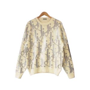 ディオール トロッター柄 ロゴ プリント ニット 買取実績