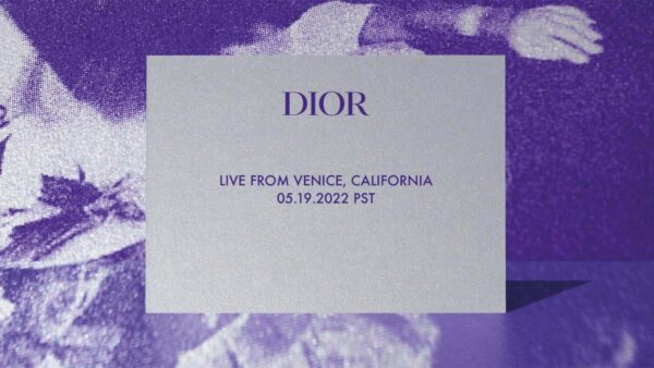ディオール 2023 スプリング メンズ コレクションが2022年5月にアメリカ・ロサンゼルスにて開催！ 画像