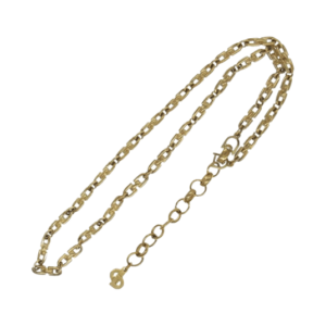 ディオール ネックレスチェーン ゴールド買取実績