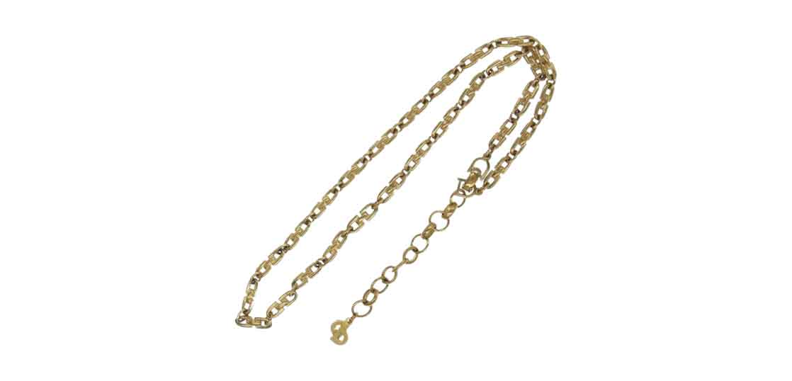 ディオール ネックレスチェーン ゴールド買取実績