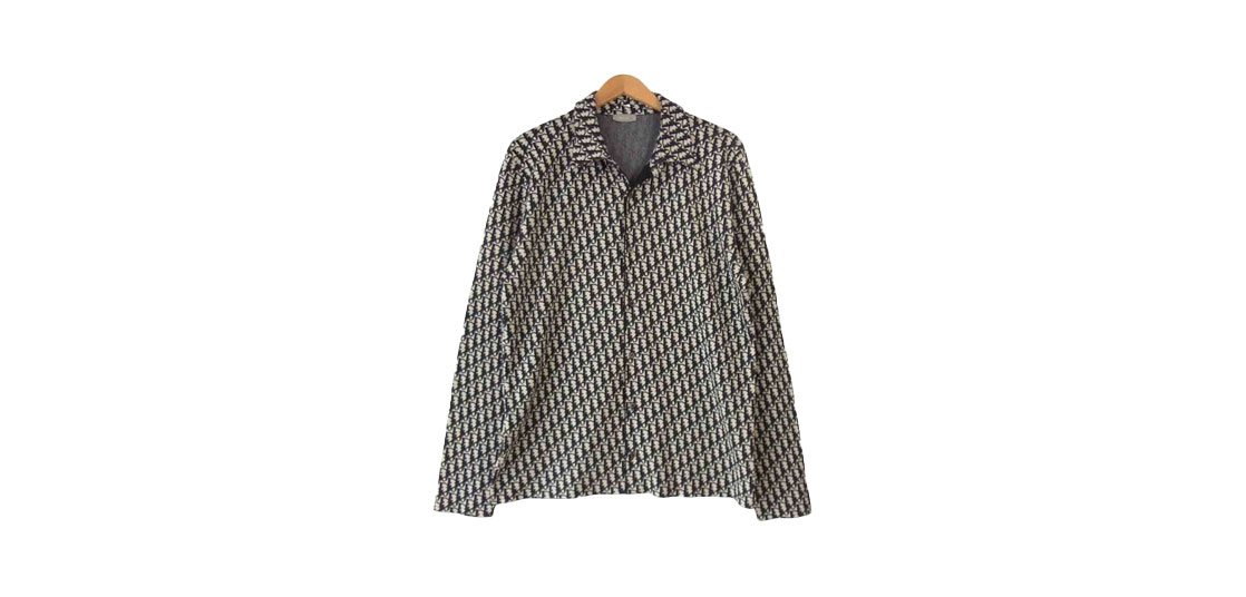 ディオール Oblique Overshirt オーバー シャツ 買取実績