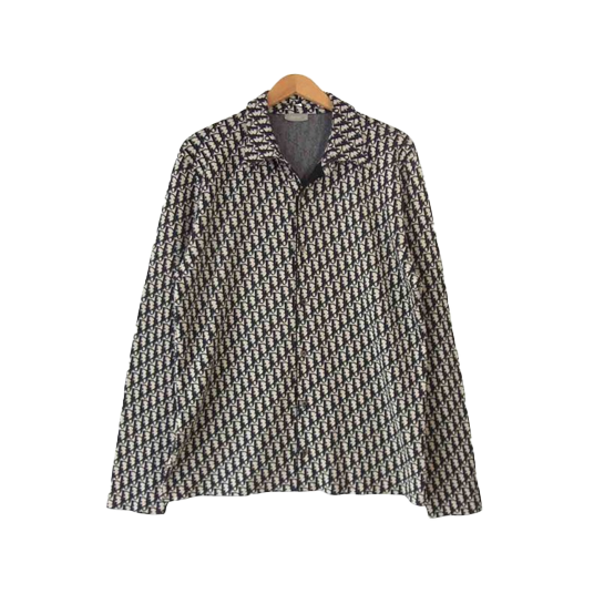 ディオール Oblique Overshirt オーバー シャツ買取実績画像