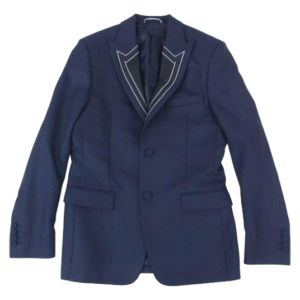 ディオールオム 20AW 043C281A4976 モヘヤ×ウール×シルク トップステッチ ピークトラペル 2B テーラード ジャケット 買取実績