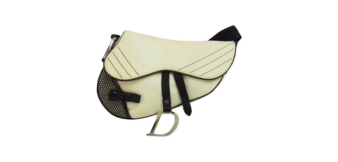 ディオール サドルバッグ クリーム系 買取実績