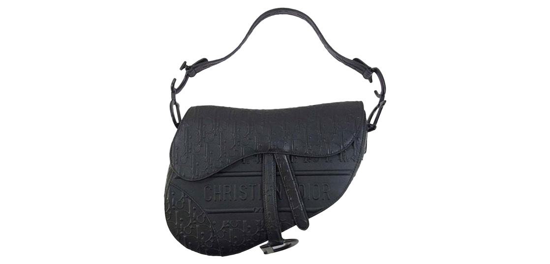 ディオール オブリーク サドルバッグ スムースカーフ スキンバッグ レディース 買取実績