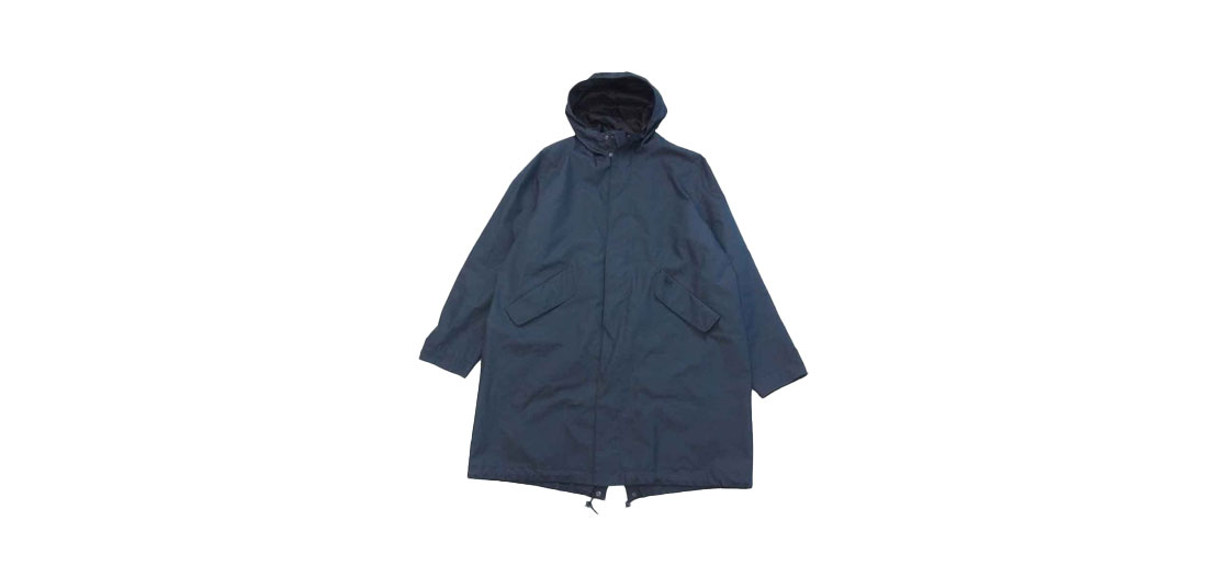 ディオール SHAWN HOODED PARKA モッズコート 買取実績