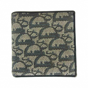 ディオール オブリーク ジャカード 二つ折り ウォレット 買取実績