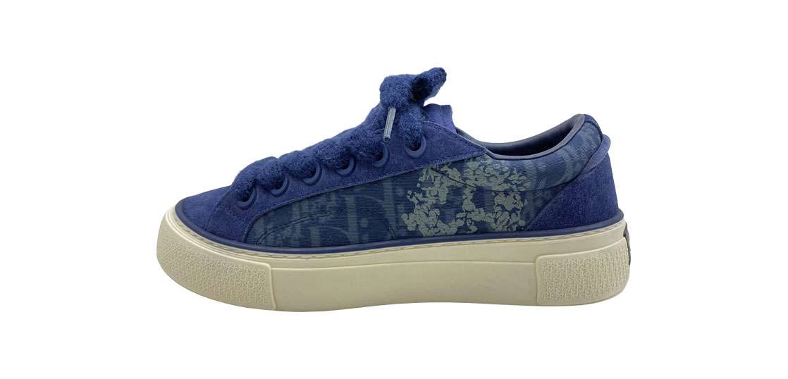 クリスチャンディオール 3SN303ZWZ56540 B33 LT DO DENIM TEARS スエード スニーカー 買取実績