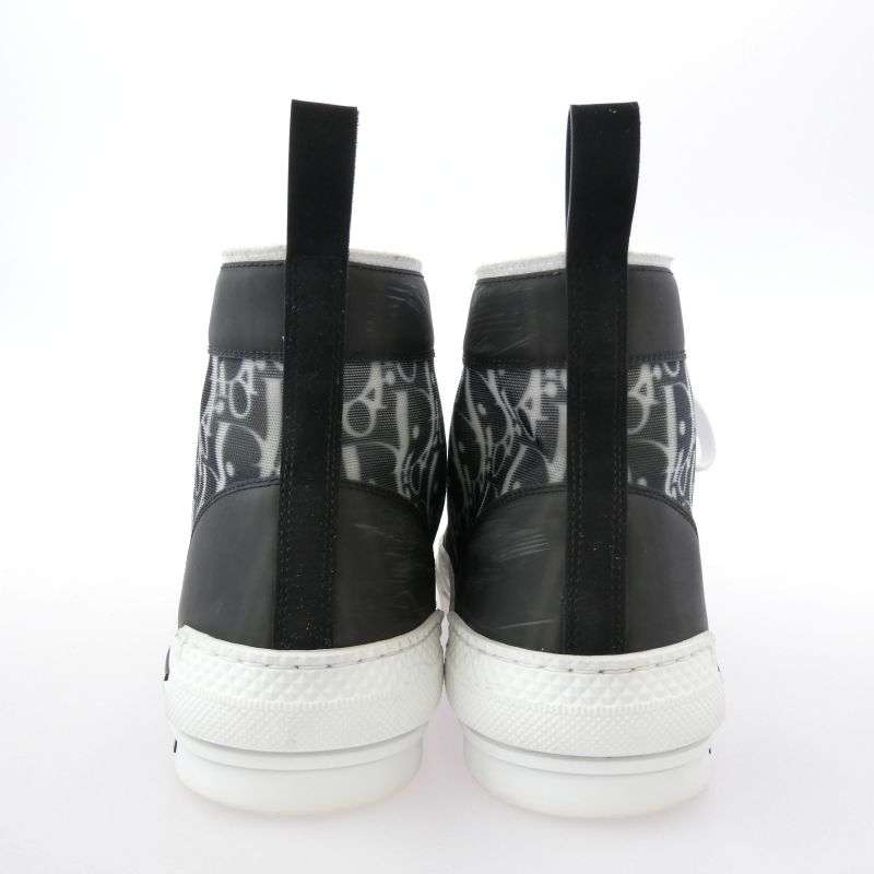 ディオール B23 オブリーク ロゴ ハイカット スニーカー 買取実績 画像