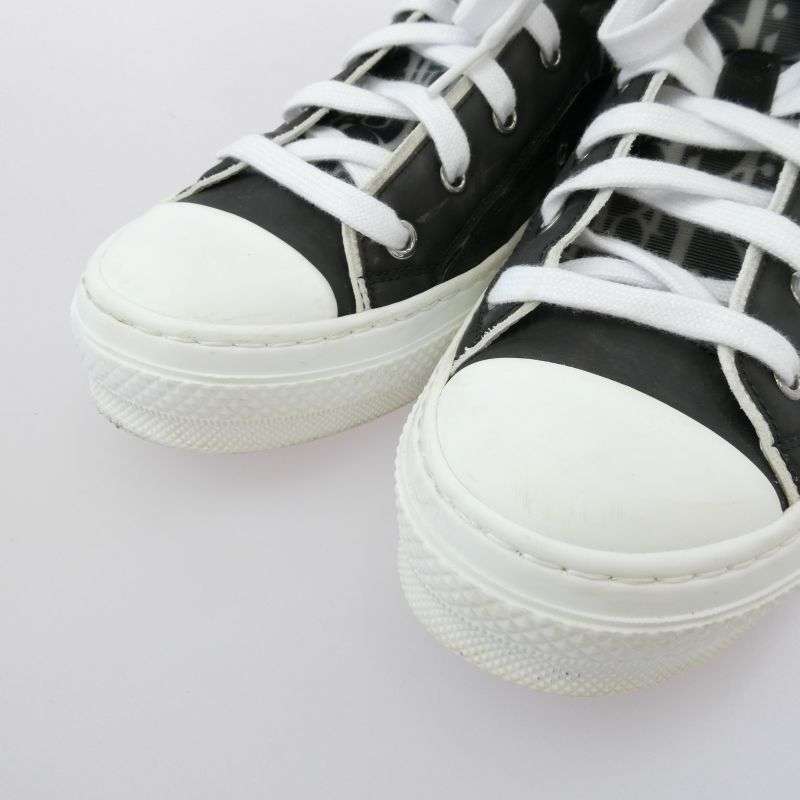 ディオール B23 オブリーク ロゴ ハイカット スニーカー 買取実績 画像