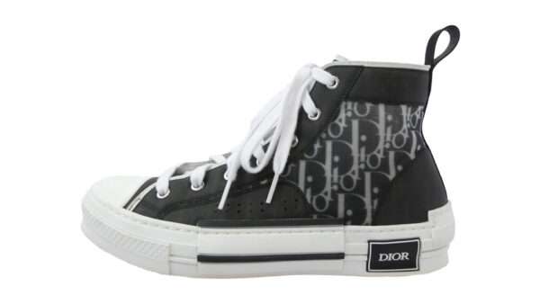 ディオール B23 オブリーク ロゴ ハイカット スニーカー 買取実績