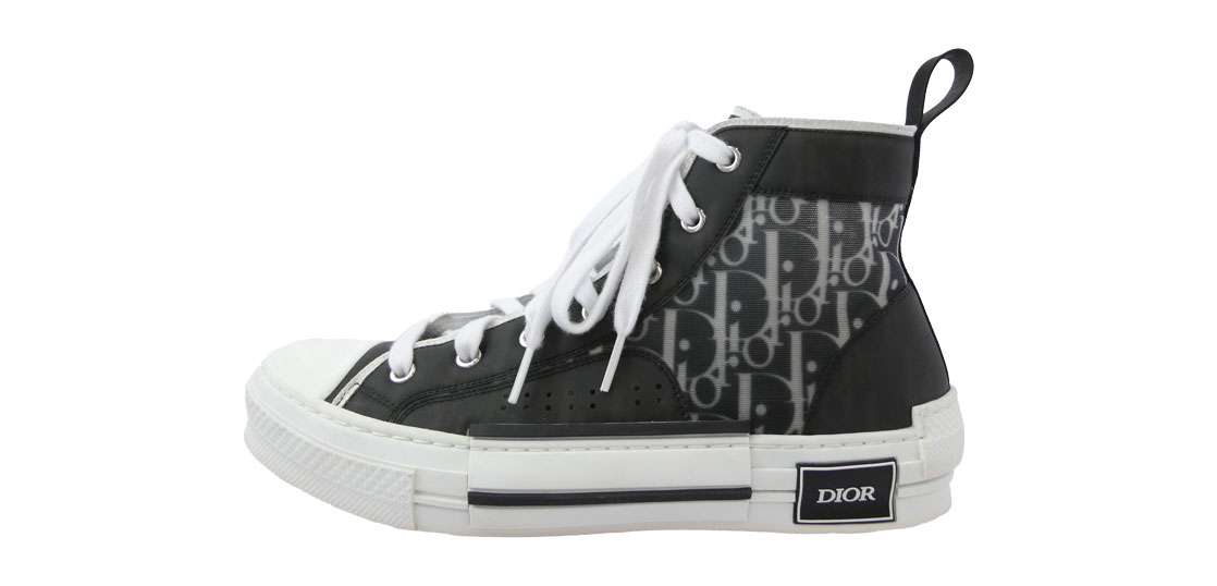 ディオール B23 オブリーク ロゴ ハイカット スニーカー 買取実績