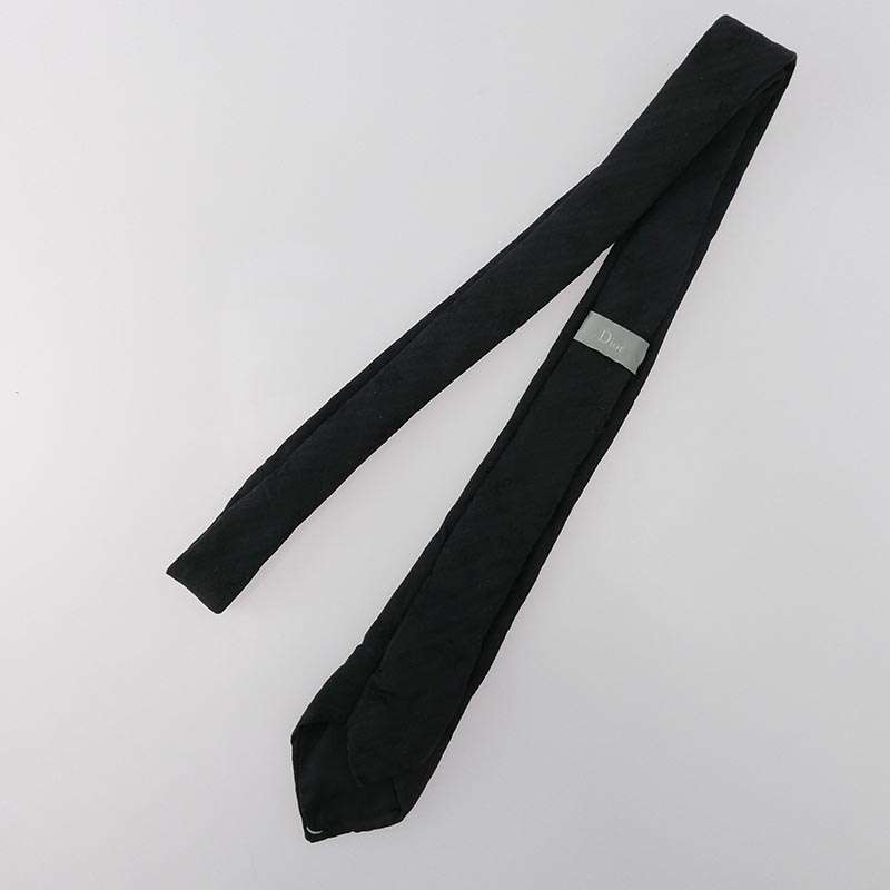 ディオール Bee 刺繍 総柄 シルク ネクタイ 買取実績 画像