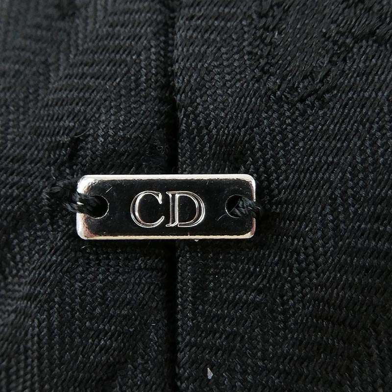 ディオール Bee 刺繍 総柄 シルク ネクタイ 買取実績 画像