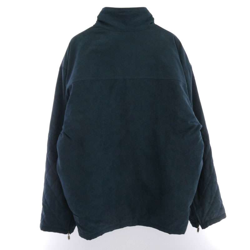 クリスチャンディオール BJS-2904 MONSIEUR ムッシュ 中綿 フェイクスエード スタンドカラー キルティング ジャケット 買取実績 画像