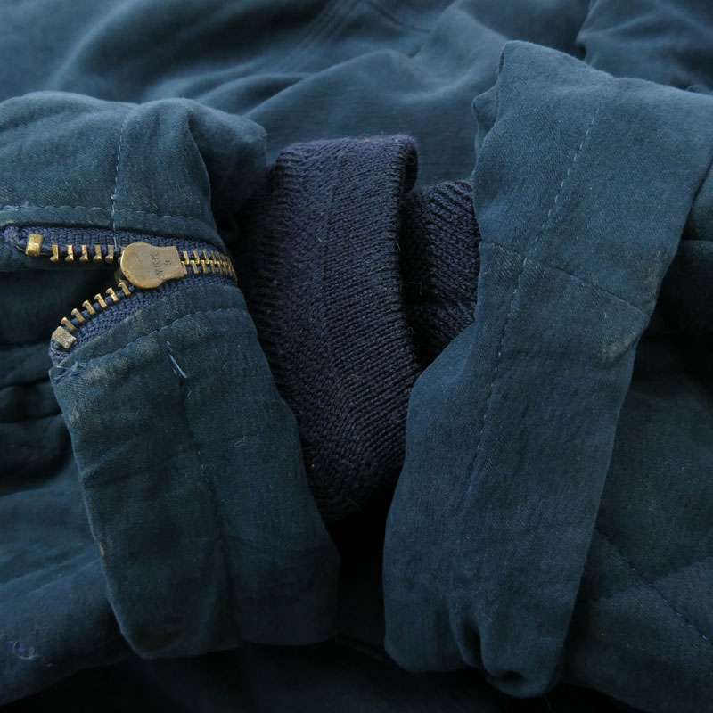 クリスチャンディオール BJS-2904 MONSIEUR ムッシュ 中綿 フェイクスエード スタンドカラー キルティング ジャケット 買取実績 画像