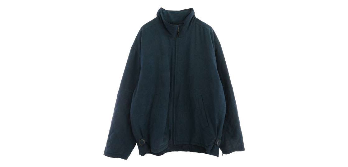 クリスチャンディオール BJS-2904 MONSIEUR ムッシュ 中綿 フェイクスエード スタンドカラー キルティング ジャケット 買取実績