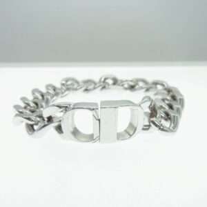 ディオール CD Icon CDアイコン シルバー ブレスレット 買取実績