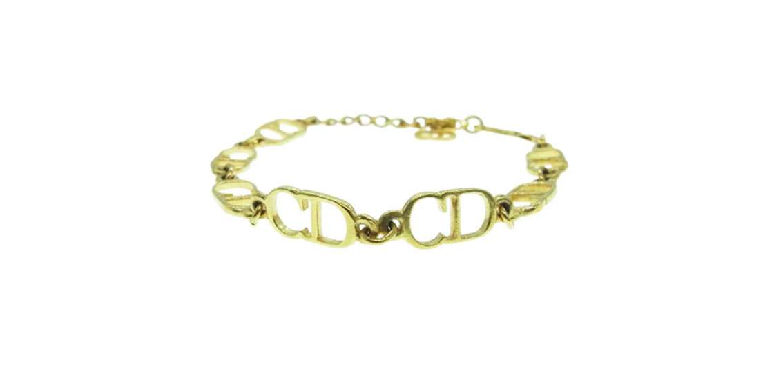 クリスチャンディオール CDロゴ ブレスレット 買取実績