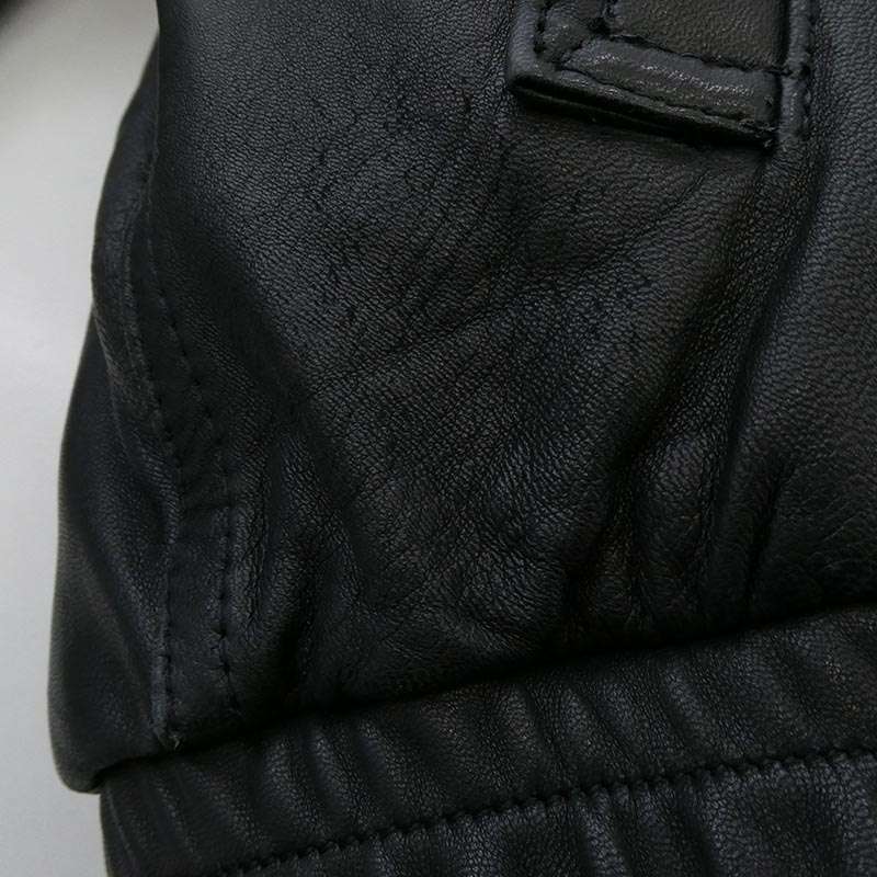 クリスチャンディオール le connaisseur レザージャケット 買取実績 画像