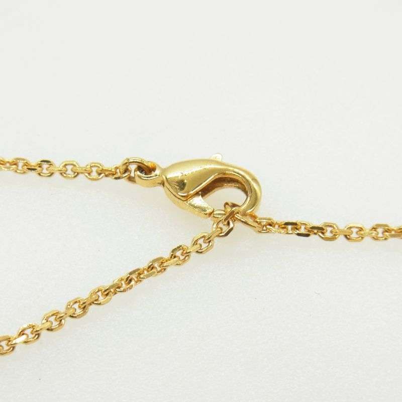 クリスチャンディオール N1033CDLCY D301 クレールディーリュヌ CDアイコン レジンパール クリスタルラインストーン ネックレス 買取実績 画像