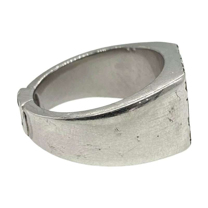 ディオール オブリーク シグネット リング 買取実績 画像