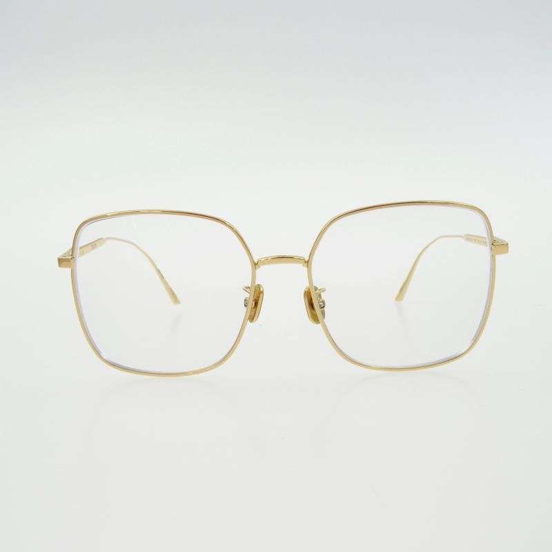 クリスチャンディオール TF07021082 度入りレンズ GEMDIORO SU A000 眼鏡 メガネ アイウェア 買取実績 画像