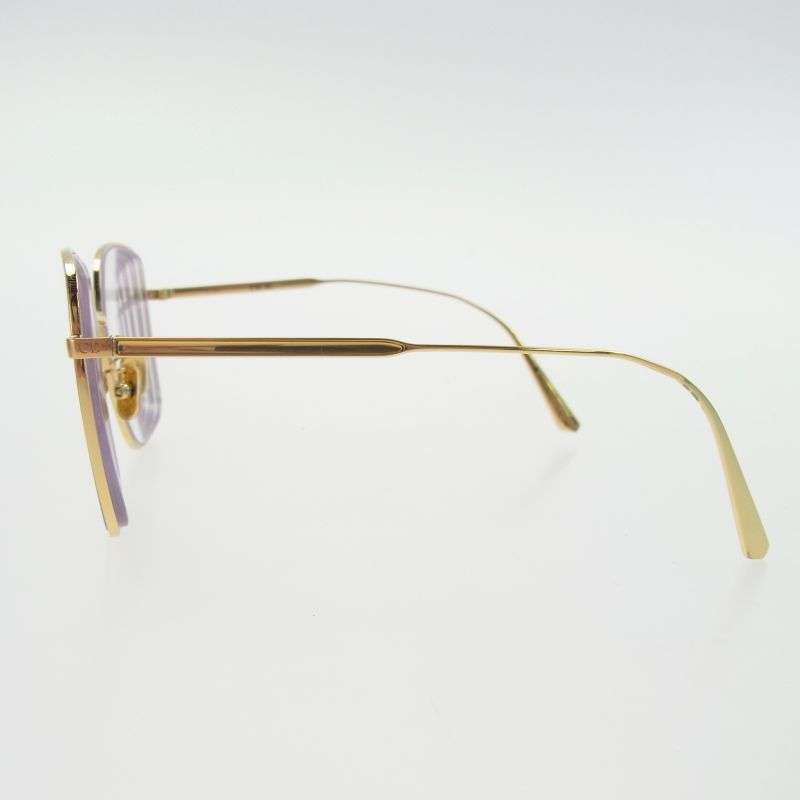 クリスチャンディオール TF07021082 度入りレンズ GEMDIORO SU A000 眼鏡 メガネ アイウェア 買取実績 画像