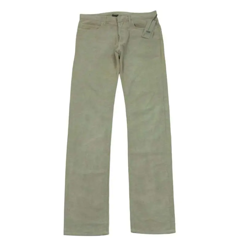 DIOR HOMME 04AW 4HH1016607 コーデュロイパンツ ディオールオム 04AW 4HH1016607 エディ期 ダメージ加工 コーデュロイ