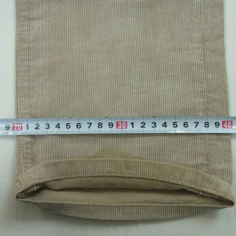 ディオールオム 04AW 4HH1016607 エディ期 ダメージ加工 コーデュロイ