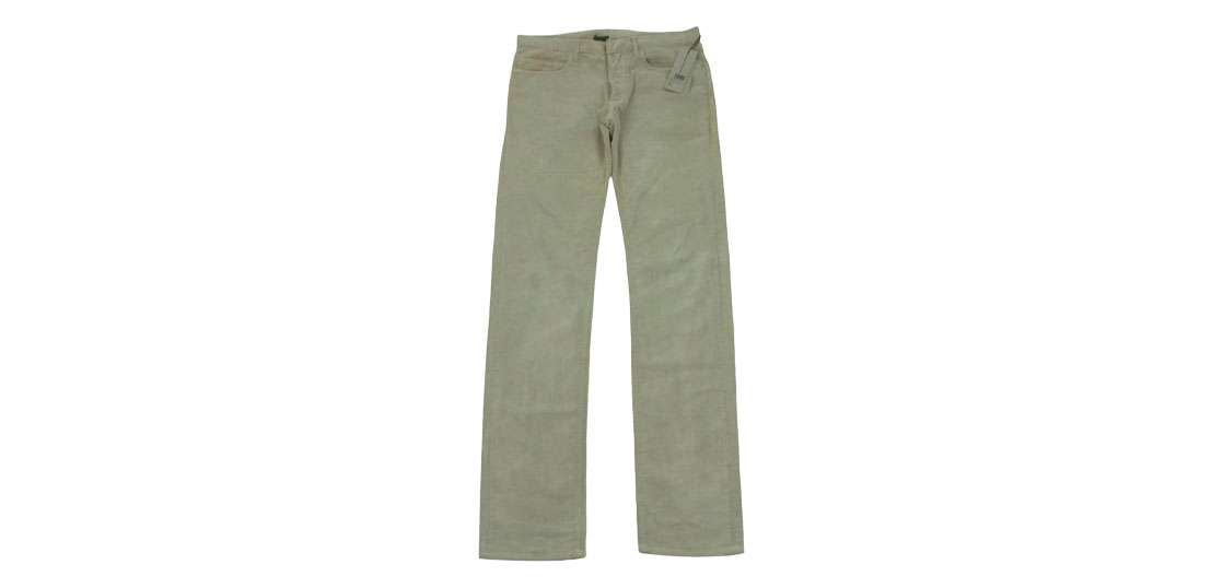 ディオールオム 04AW 4HH1016607 エディ期 ダメージ加工 コーデュロイ ボタンフライ ストレート パンツ 買取実績