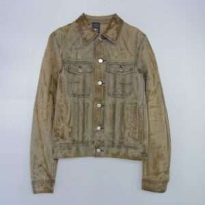 ディオールオム 04SS エディ期 アイスブルー ラスターコーティング デニム ジャケット 買取実績