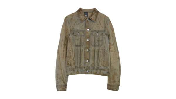 ディオールオム 04SS エディ期 アイスブルー ラスターコーティング デニム ジャケット 買取実績