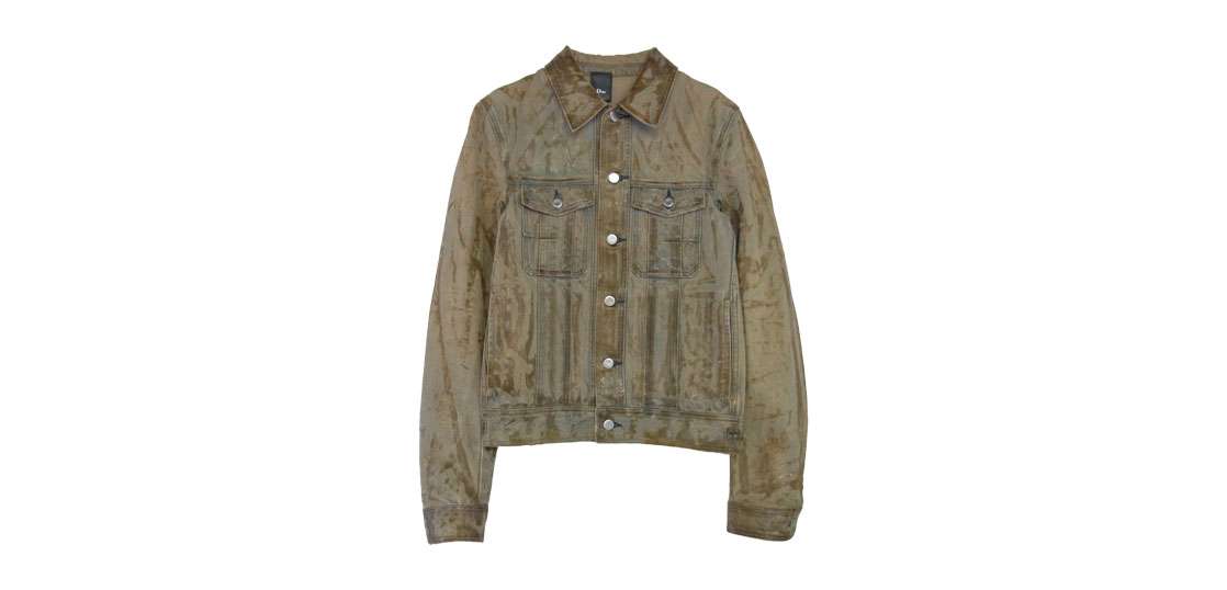 ディオールオム 04SS エディ期 アイスブルー ラスターコーティング