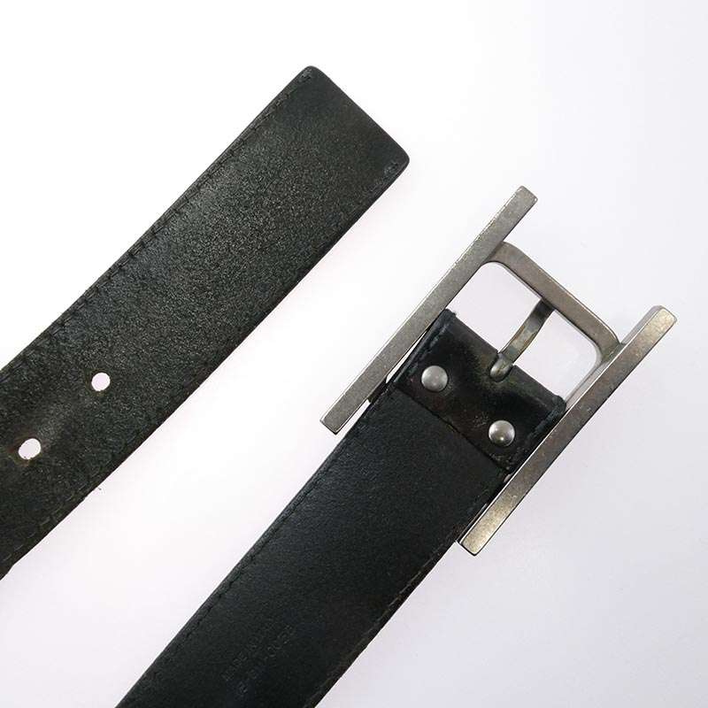 ディオールオム 05AW エディ期 グラムロック期 Hバックル レザー ベルト 買取実績 画像