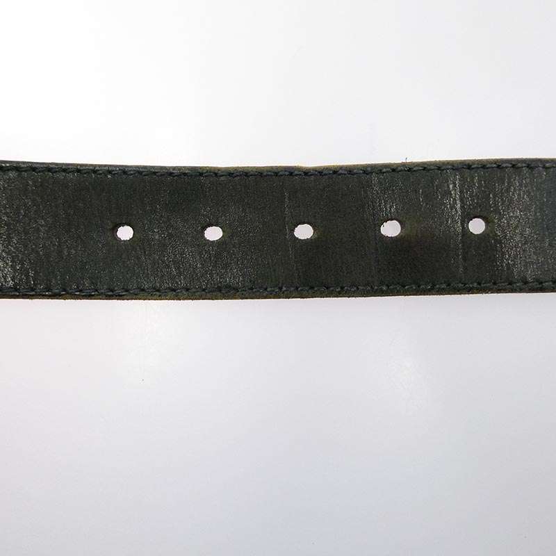 ディオールオム 05AW エディ期 グラムロック期 Hバックル レザー ベルト 買取実績 画像