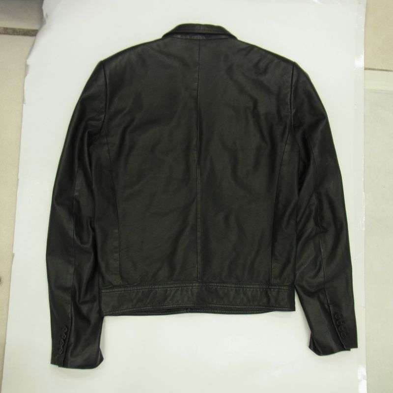 ディオールオム 05SS 5EH5028713 BECK エディ期 ピークドラペル レザーライダース ジャケット 買取実績 画像