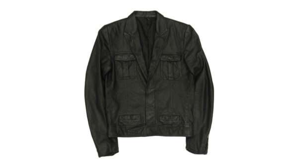 ディオールオム 05SS 5EH5028713 BECK エディ期 ピークドラペル レザーライダース ジャケット 買取実績