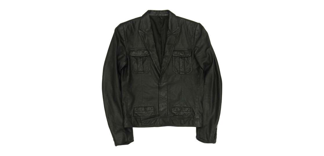 ディオールオム 05SS 5EH5028713 BECK エディ期 ピークドラペル レザーライダース ジャケット 買取実績