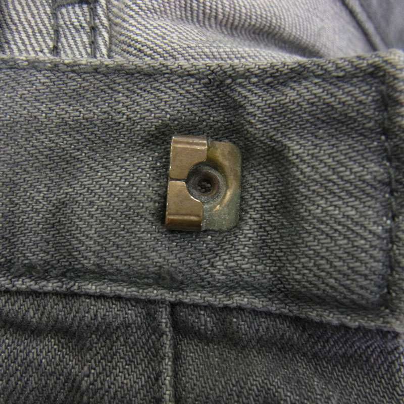 ディオールオム 05SS エディ期 グリッターラメコーティング デニム パンツ 買取実績 画像