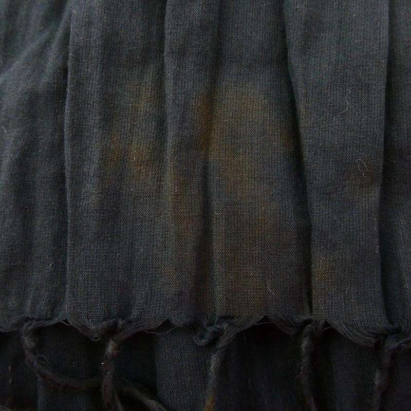 ディオールオム 05SS エディ期 コットン フリンジ ストール マフラー 買取実績 画像