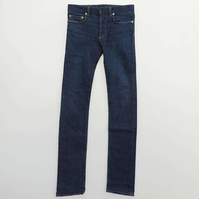 ディオールオム 06AW 6HH1013563 エディ期 ストレッチ デニム スキニー パンツ 買取実績 画像